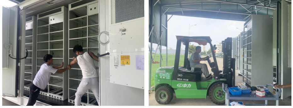 高温下的“烤验”和坚守——实实在在助力能源项目建设