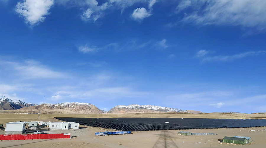 918博天娱乐集成 | 华能阿里普兰20MW光伏/20MWh储能电站成功并网