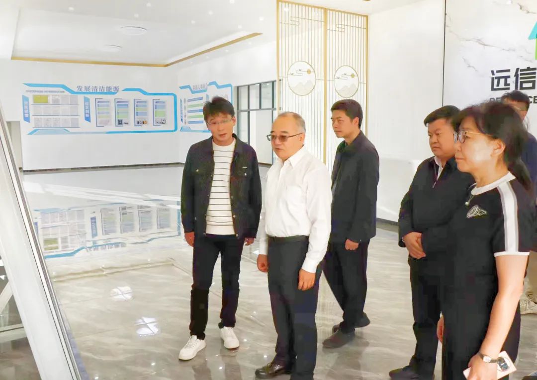 云南电网党委书记、董事长甘霖一行调研姚安918博天娱乐储能产业园