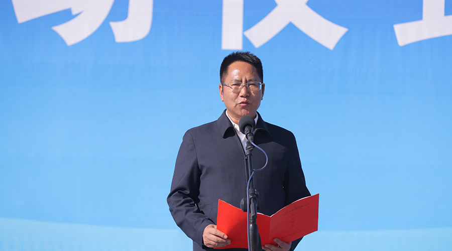 永仁县致信300MW/600MWh独立储能示范项目开工启动仪式隆重举行