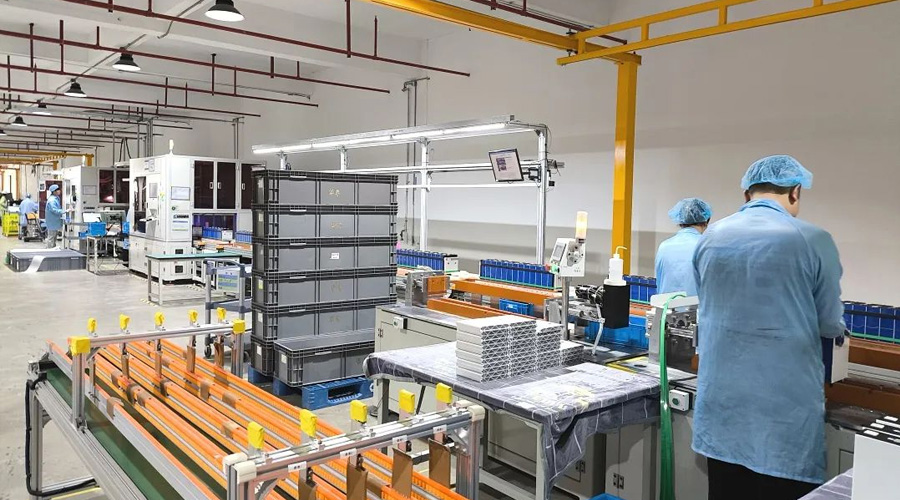 生产进行曲 | 满载激情，质量为先，抢抓生产保交付