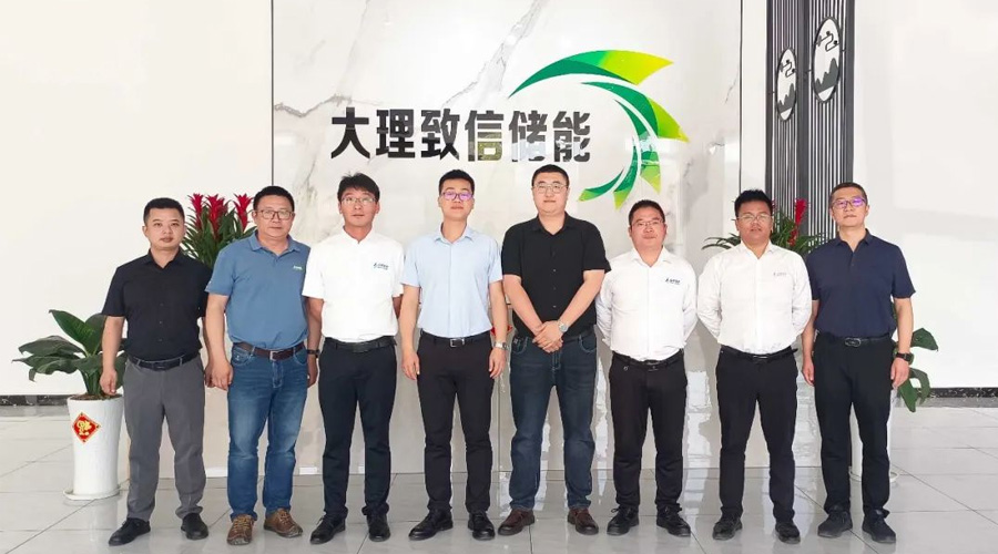 同“信”协力：918博天娱乐储能携手北川迈向绿色未来