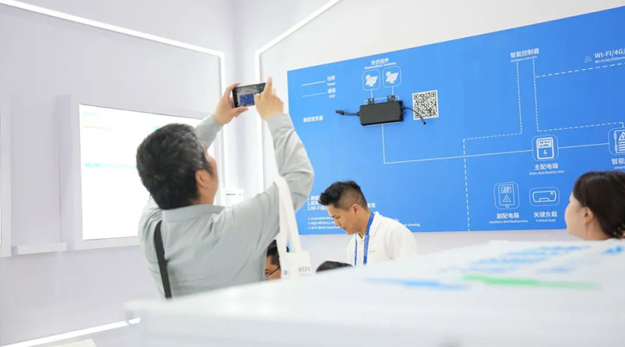 团结协作 共谋发展丨918博天娱乐储能重磅亮相第8届南博会