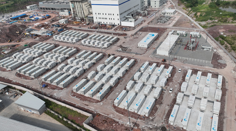 重庆永川150MW/300MWh液冷储能项目