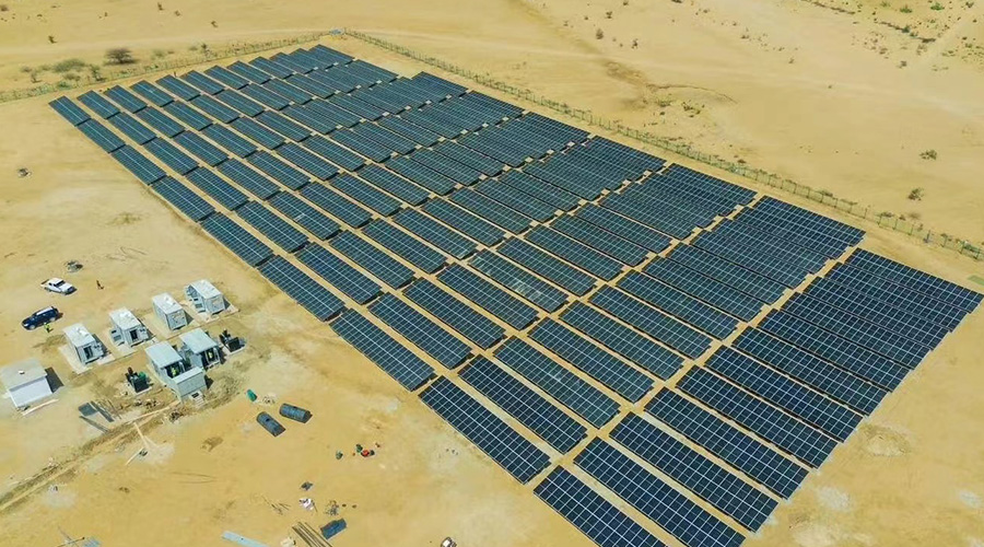 塞内加尔4.5MW/14.4MWh光储柴项目