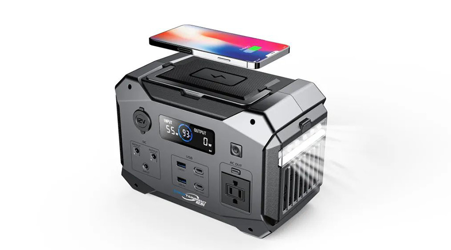 温暖同行，为爱续航！918博天娱乐储能捐赠便携式电声电源为应急救援保驾护航