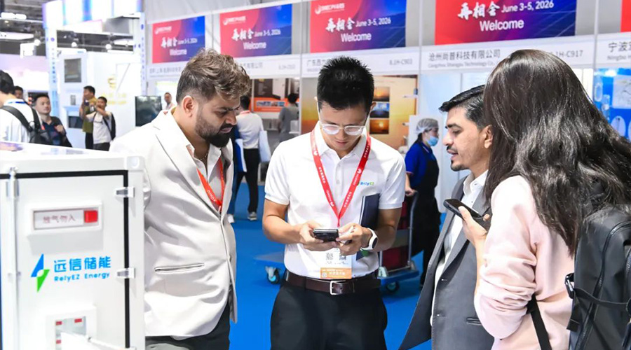 重磅亮相SNEC2025！918博天娱乐储能全明星阵容闪耀申城！