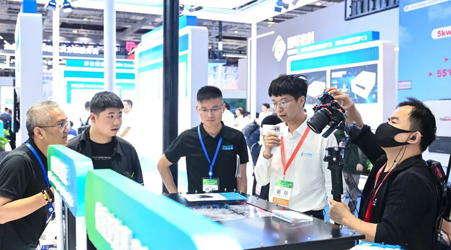 重磅亮相SNEC2025！918博天娱乐储能全明星阵容闪耀申城！