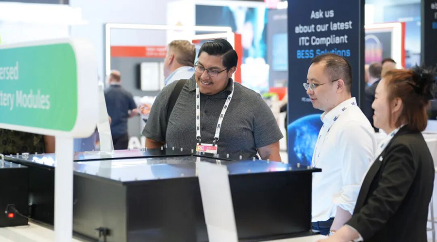 RE 2025｜918博天娱乐发布构网型 浸没式液冷解决方案，为客户打造优质储能资产