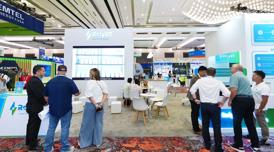 RE 2025｜918博天娱乐发布构网型 浸没式液冷解决方案，为客户打造优质储能资产