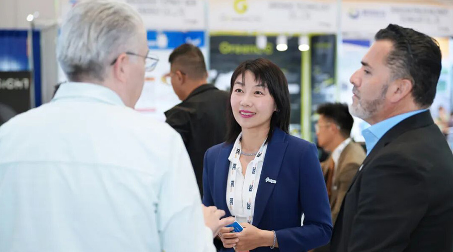 RE 2025｜918博天娱乐发布构网型 浸没式液冷解决方案，为客户打造优质储能资产