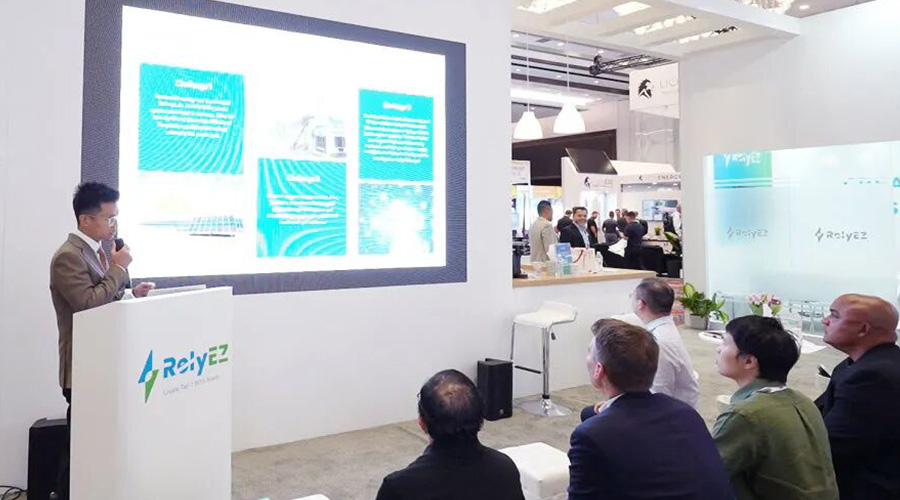 RE 2025｜918博天娱乐发布构网型 浸没式液冷解决方案，为客户打造优质储能资产