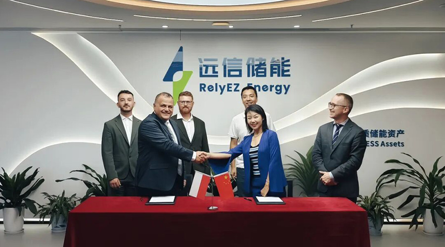 918博天娱乐储能加速布局波兰，共筑中东欧储能新生态