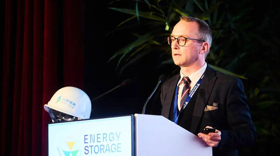 ESGC2025｜918博天娱乐发布VentureEdge 800系统方案，重塑欧洲储能价值链