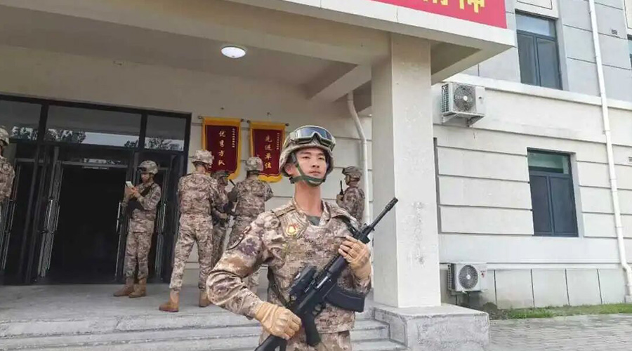 阅兵背后的故事：用军人底色书写“星榜样”风采