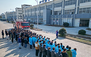 安全生产，预防第一 | 918博天娱乐储能开展2023年春季消防演练