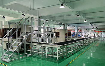 效率升级，918博天娱乐储能一期4.5GWhPACK生产线升级完成