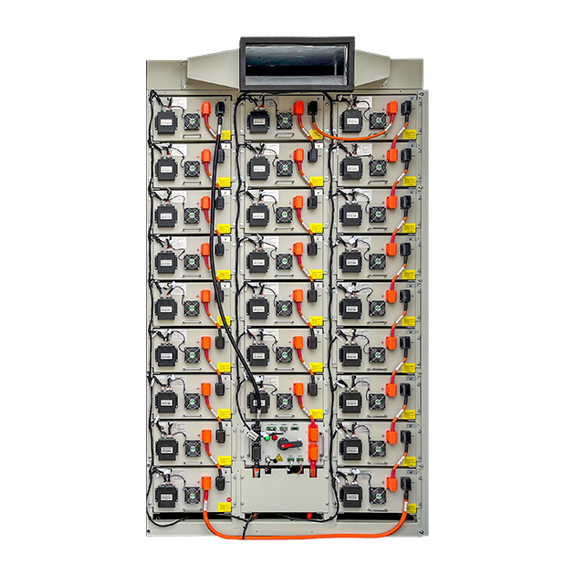 RelyEZ Rack 358 风冷储能电池簇