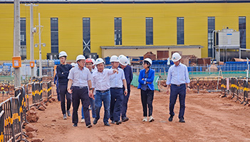 光储共舞：云南省能源局调研永仁致信300WM/600WMh储能项目