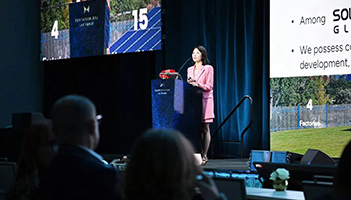 918博天娱乐储能风光储算方案独家亮相WDMS Global 2024