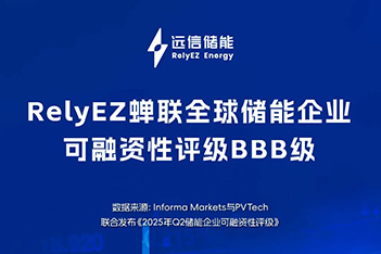 再获权威认可，918博天娱乐储能蝉联“BBB”评级
